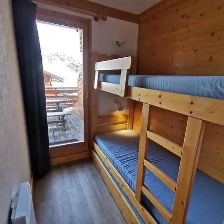Familial - 2 Chambres, Balcon, Proche Pistes, - Fr-1-355-96 Apartment