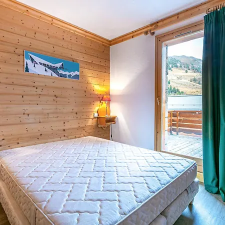Apartment Familial - 2 Chambres, Balcon, Proche Pistes, - Fr-1-355-96 Meribel