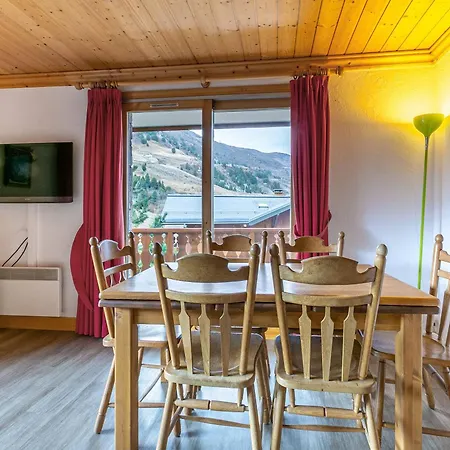 Familial - 2 Chambres, Balcon, Proche Pistes, - Fr-1-355-96 Apartment