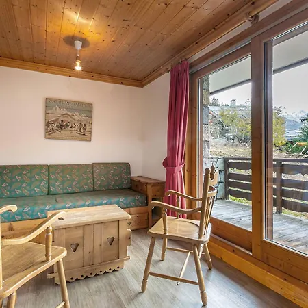 Apartment Familial - 2 Chambres, Balcon, Proche Pistes, - Fr-1-355-96 *